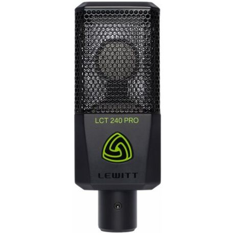 LEWITT LCT240PRO BLACK студийный кардиоидный микрофон с большой диафрагмой