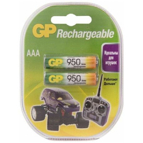 Аккумулятор GP 95AAAHC-UC2 950mAh AAA 2шт