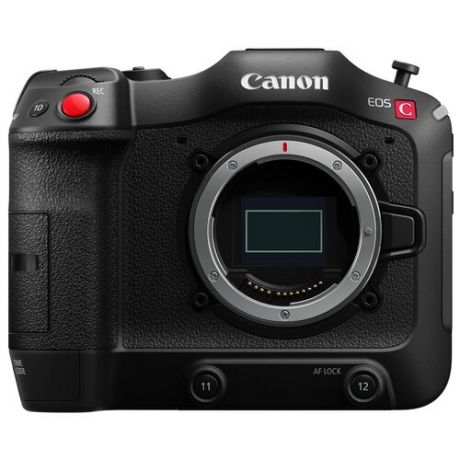 Видеокамера со сменной оптикой Canon EOS C70, байонет RF
