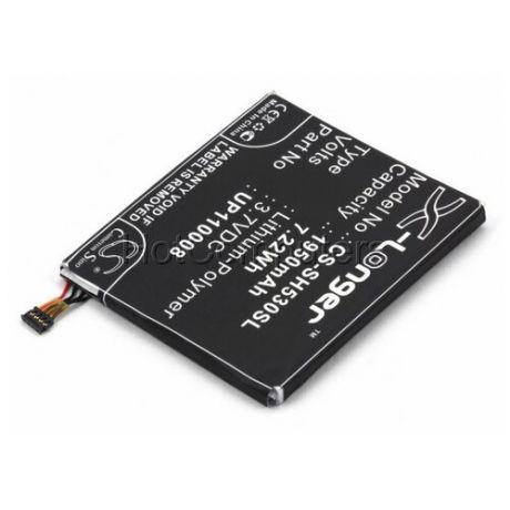 Аккумуляторная батарея для телефона Sharp SH530U (UP110008, XN-1BT36)