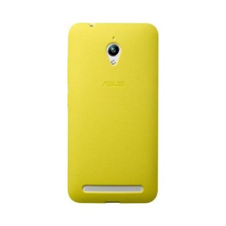 Чехол-бампер для ASUS ZenFone 2/ZenFone GO ZC500TG Bumper Case, Полиуретан, Желтый 90XB00RA-BSL3Q0
