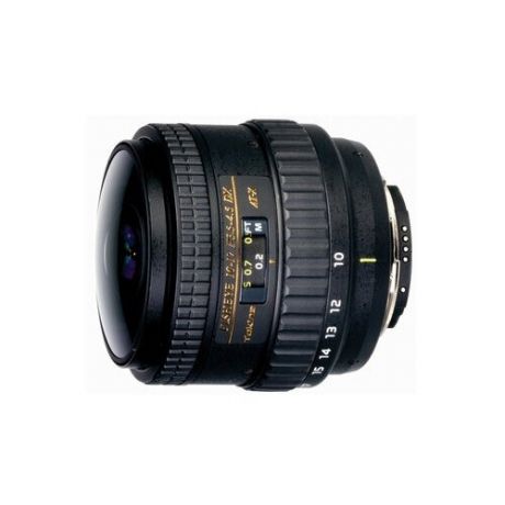 Tokina AT-X 107 F3.5-4.5 DX Fisheye NON HOOD N/AF (10-17mm) для Nikon