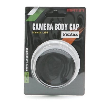 Аксессуар Заглушка на фотоаппараты Pentax Matin Body Cap M-5982