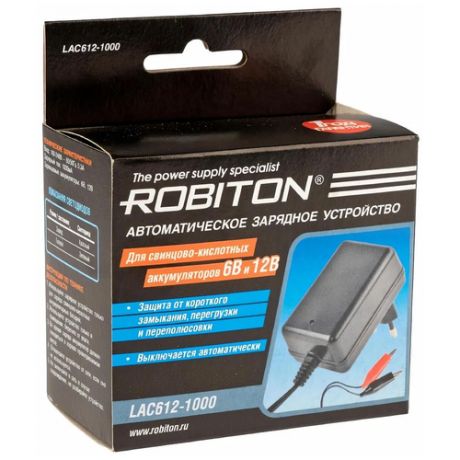 Robiton Зарядное устройство для аккумуляторов Robiton LAC612-1000