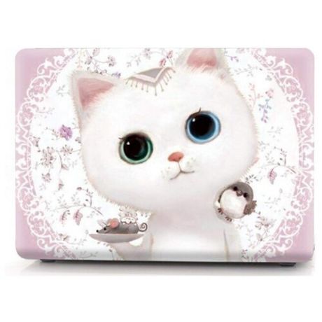 Накладка i-Blason Cover для MacBook Pro 15 A1707 (Cute kitten pink)