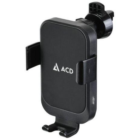 ACD Беспроводное зарядное устройство ACD ACD-W15QI-V1B 2А черный