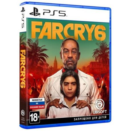 Игра Far Cry 6 (PS5, русская версия)