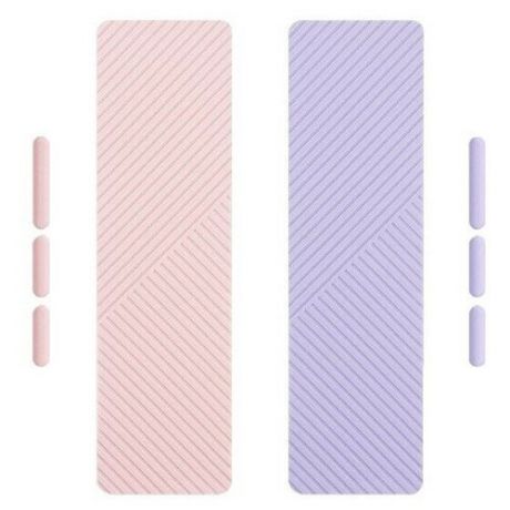 Ремешки для чехла Heldro Чехол Uniq для Iphone 12/12 Pro, розовый/фиолетовый