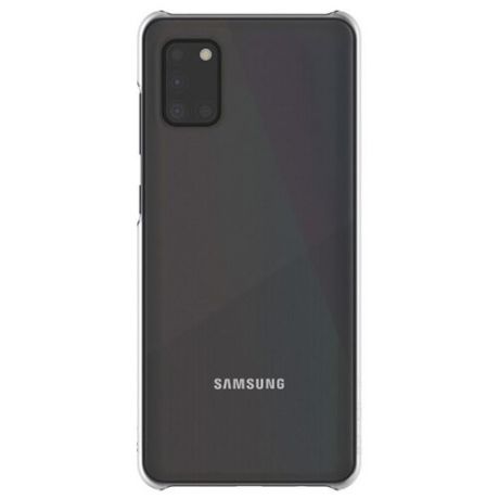 Чехол-накладка WITS Premium Hard Case для смартфона Samsung Galaxy A31, Поликарбонат, Clear, Прозрачный, GP-FPA315WSATR