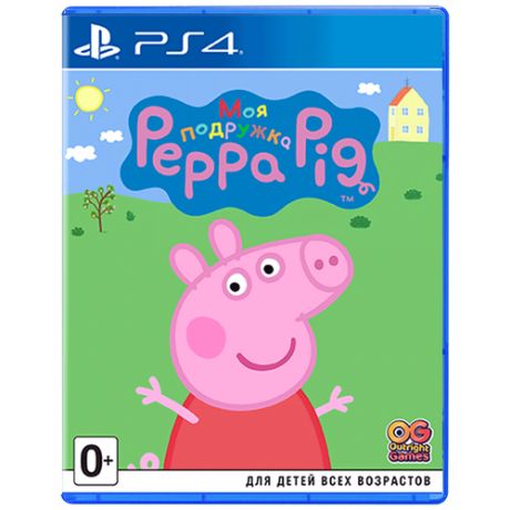 Игра для приставки Sony Моя подружка Peppa Pig PS4, русская версия