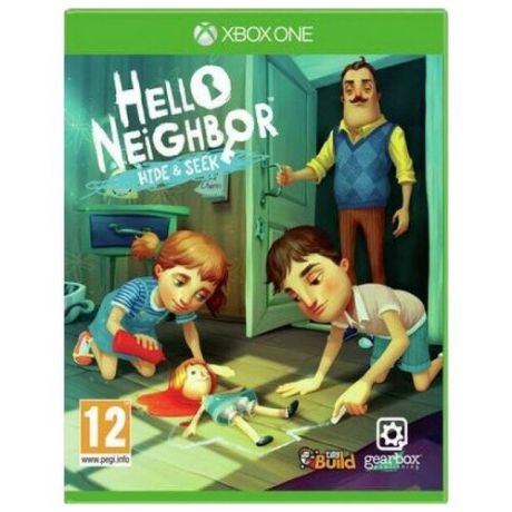 Hello Neighbor: Hide and Seek (Привет сосед: Прятки) (Xbox One)