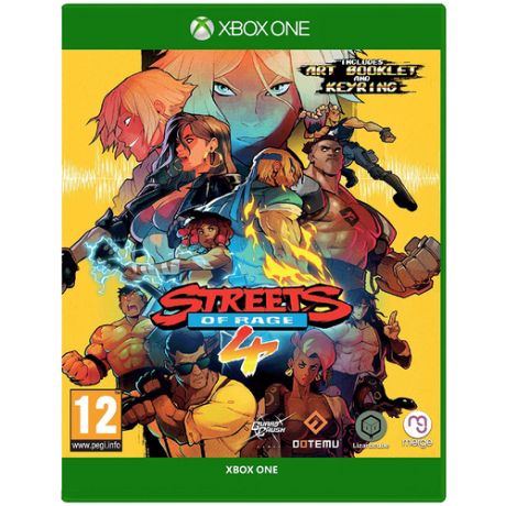Streets of Rage 4 (русская версия) (Xbox One / Series)
