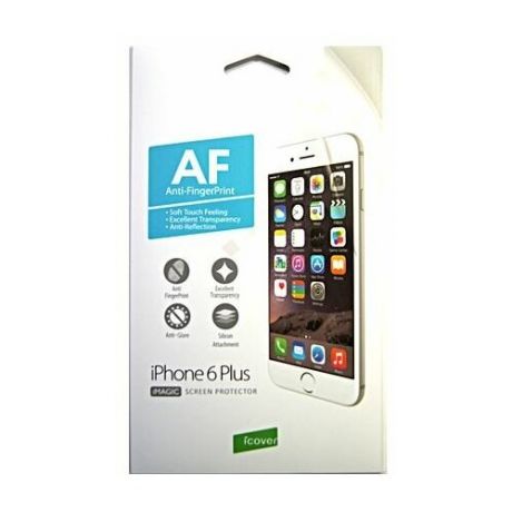 Защитная пленка для экрана iPhone 6 Plus / 6S Plus iCover Screen Protector Anti Finger (IP6/5.5-SP-AF)