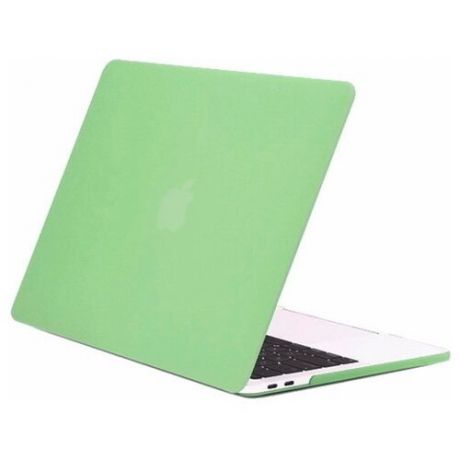 Чехол Crystal Case для MacBook Pro 15" Touch Bar (USB-C) светло-зелёный