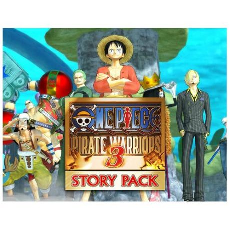 One Piece Pirate Warriors 3 Story Pack для Windows