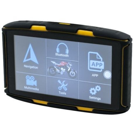 AVEL Навигатор для мотоцикла DRC050A с экраном 5" на ОС Android