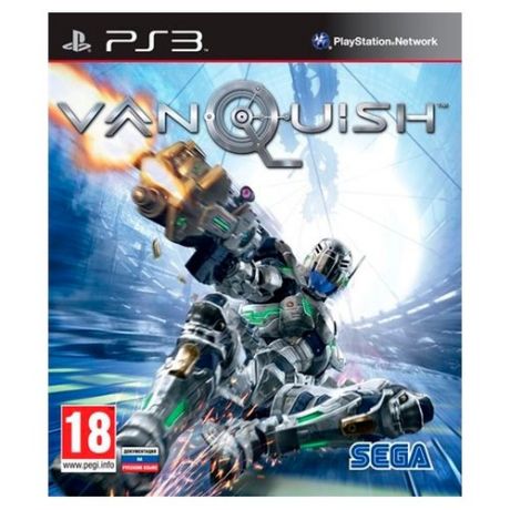 Игра для PlayStation 3 Vanquish, английский язык