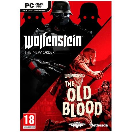 Игра для Xbox ONE Wolfenstein: The Two Pack, русские субтитры