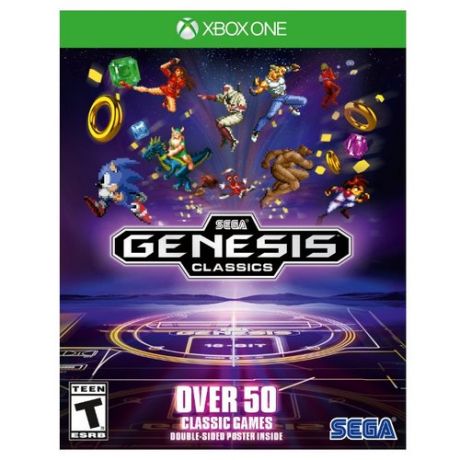 Игра для PlayStation 4 SEGA Mega Drive Classics, английский язык