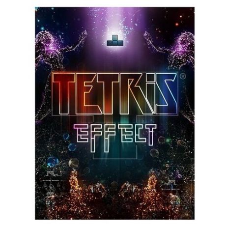 Игра для PlayStation 4 Tetris Effect, английский язык