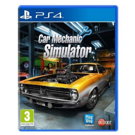 Игра для PlayStation 4 Car Mechanic Simulator, английский язык