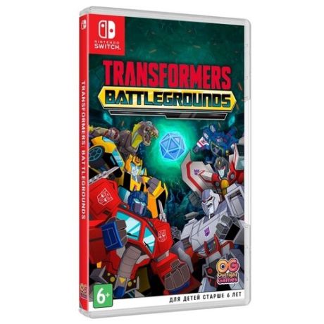 Игра для PlayStation 4 Transformers: Battlegrounds, русские субтитры
