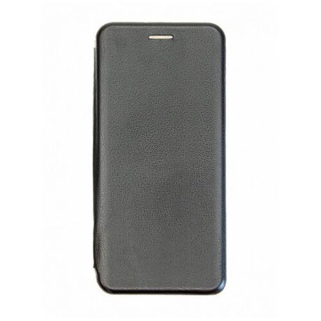 Чехол книжка с магнитом для Xiaomi Mi A3 / CC9e (черный)