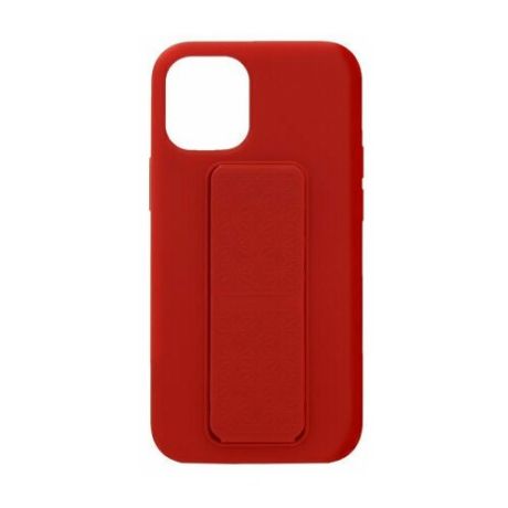 Чехол накладка с магнитом и подставкой для Apple iPhone 12 / 12 PRO 6.1" / красный
