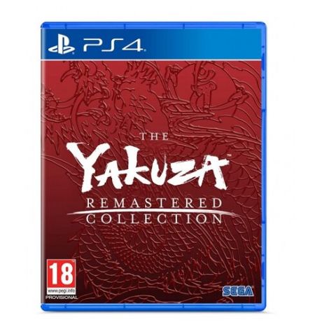 Игра для PlayStation 4 The Yakuza Remastered Collection, английский язык