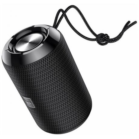 Беспроводная Bluetooth колонка HOCO Trendy sound sports wireless speaker, черный