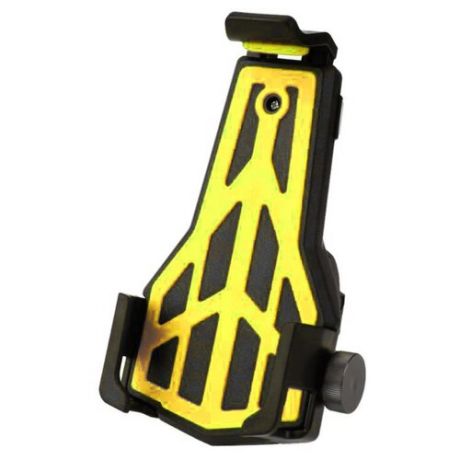 Велосипедный держатель для телефонов, цвет желтый, 7х13х4 см, MoscowCycling MC-BPH-07