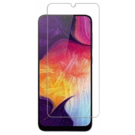 Защитное стекло (без рамки) Full Glue для Samsung Galaxy M20, прозрачное