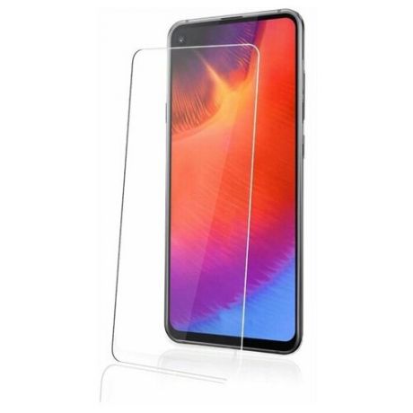 Защитное стекло (без рамки) Full Glue для Samsung Galaxy A60, прозрачное