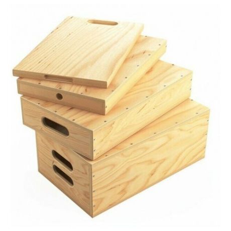 Комплект деревянных ящиков APPLE BOX SET
