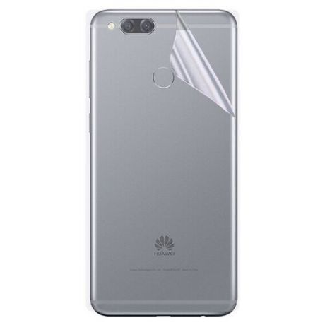 Гидрогелевая защитная пленка на заднюю крышку для Huawei Mate SE / Противоударная бронированя пленка для Хуавэй Мэйт СЕ с эффектом самовосстановления