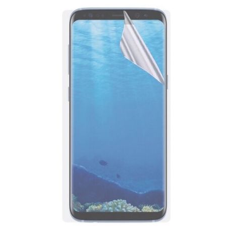 Гидрогелевая защитная пленка на весь экран (2 штуки) для Samsung Galaxy S8 / Противоударная бронированя пленка для Самсунг Галакси С8 с эффектом самовосстановления