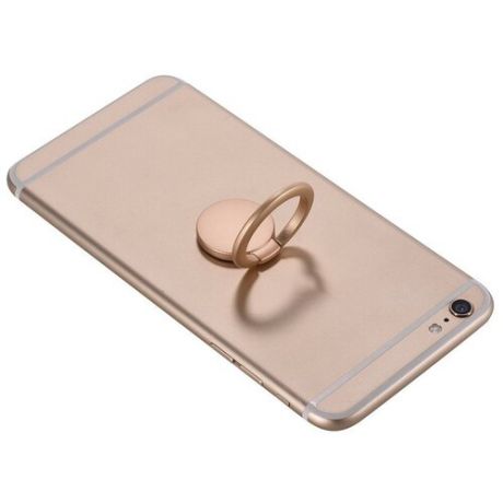 Кольцо-держатель на палец LGD Magnests для телефона золото