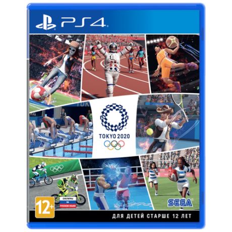 Игра для PlayStation 4 Олимпийские игры Tokyo 2020 – Официальная игра, русские субтитры