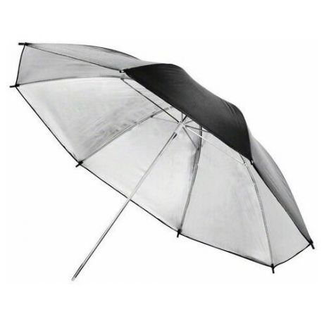 Зонт Meking серебряный на отражение, 43" (110 см)