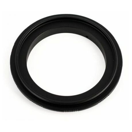 Реверсивное кольцо PWR для обратного крепления объектива Sony, 58mm