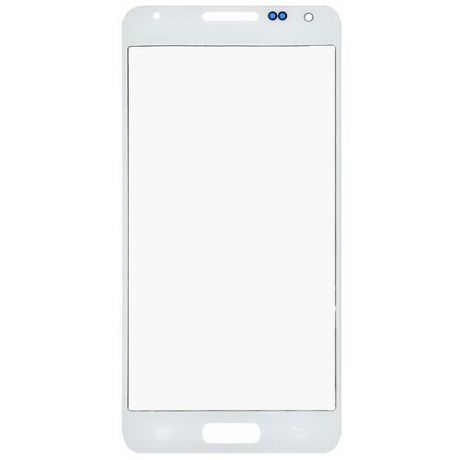Стекло Samsung Galaxy Alpha (G850F) (белое)