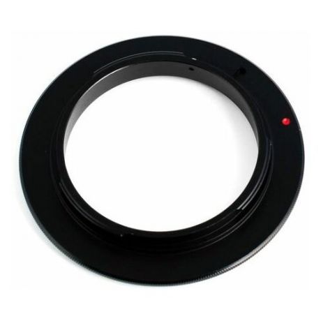 Реверсивное кольцо PWR для обратного крепления объектива Canon, 67mm