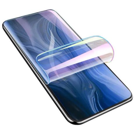 Гидрогелевая защитная пленка для Realme 3 Pro (глянцевая)