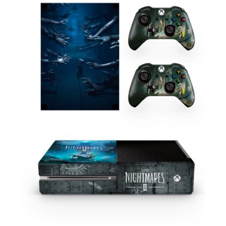 Набор наклеек Маленькие кошмары (Little Nightmares 2) для приставки Xbox One