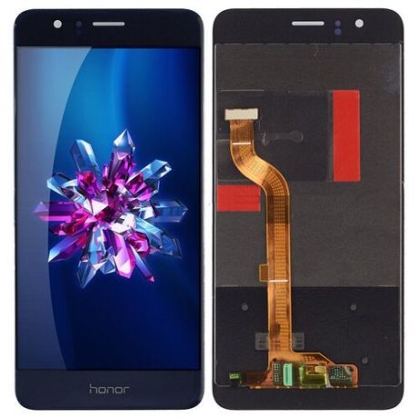 Дисплей для Huawei Honor 8 в сборе с тачскрином, Blue