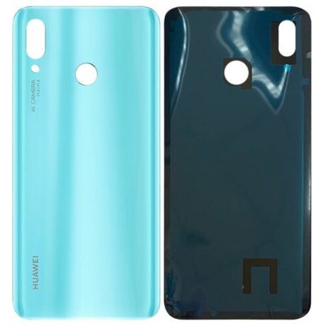Задняя крышка для Huawei Nova 3, голубая