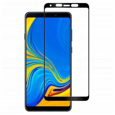 Защитное стекло 3D для телефона Samsung A7 2018
