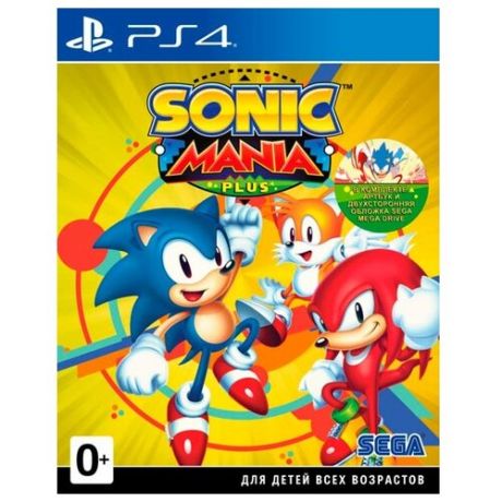 Игра для PlayStation 4 Sonic Mania Plus, английский язык