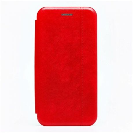 Чехол-книжка BC002 для Samsung Galaxy A01 Core (A013F) (красная)