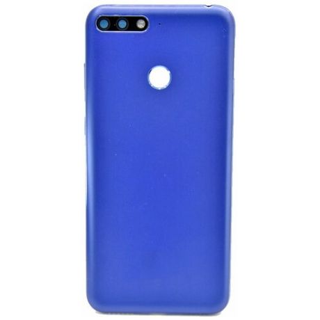 Задняя крышка Huawei Y6 Prime 2018 (синяя)